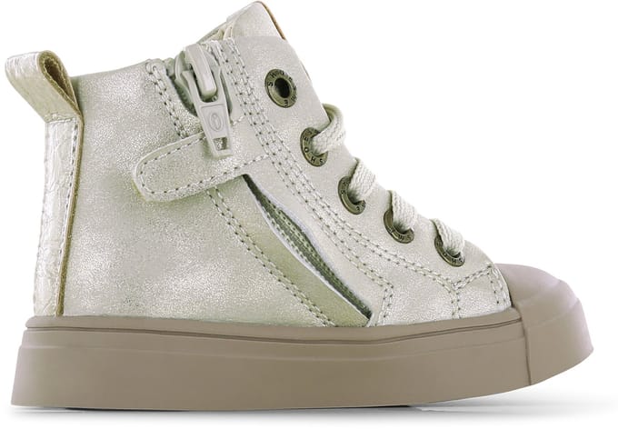 Shoesme gouden veterboot