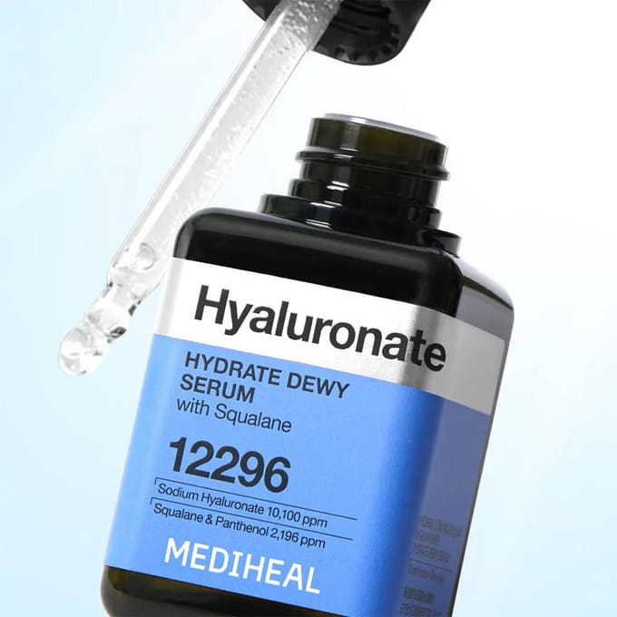 Mediheal Hyaluronaat Hydrate Dewy Serum 40ml Hyaluronate black