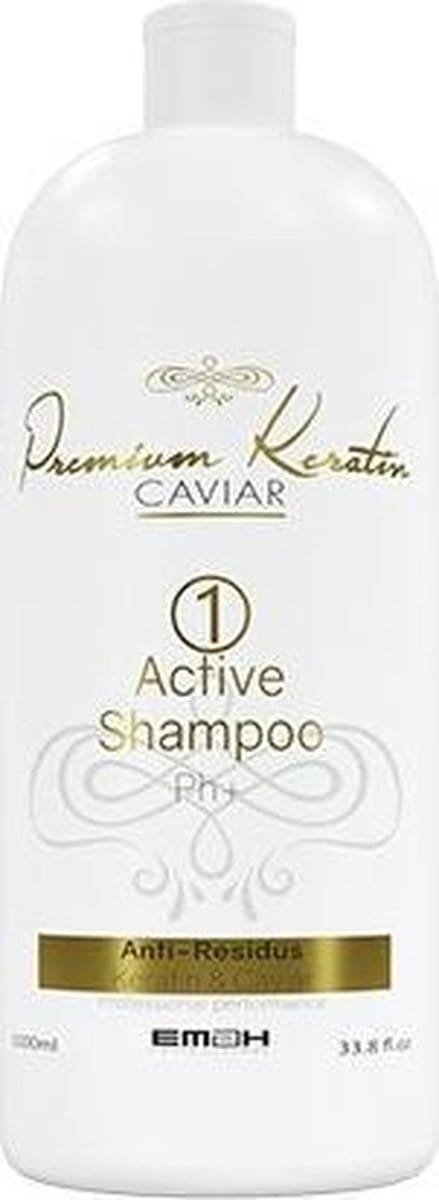 PREMIUM KERATIN CAVIAR ACTIV SHAMPOO 1L