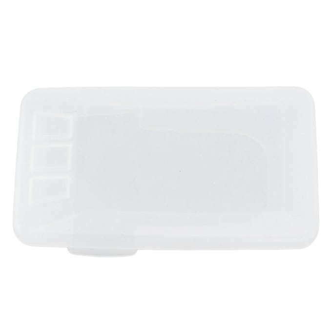 Elektrische Fiets Display Siliconen Hoes Voor G51 LCD Display Bedieningspaneel Stofkap Regenbestendig Fietsaccessoire white