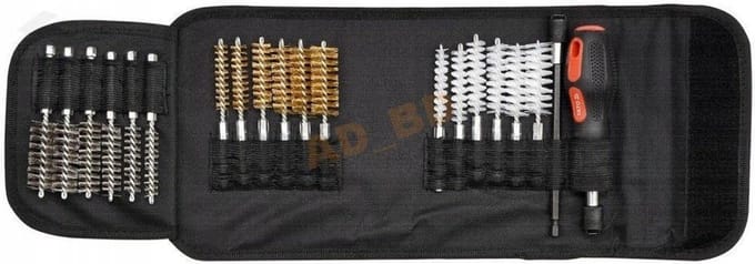 Yato 20-delige Set Borstels voor Bougies en Injectoren