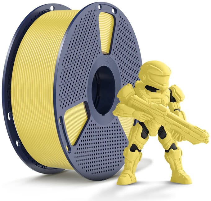 SUNLU 3D-filament PLA+ 1.75mm LEMON GEEL