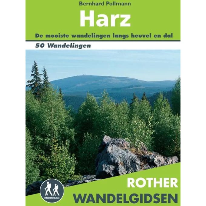 Harz - Rother Wandelgidsen - Bernhard Pollman