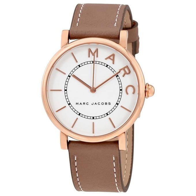 Marc Jacobs MJ1533 Dameshorloge 36mm bruin
