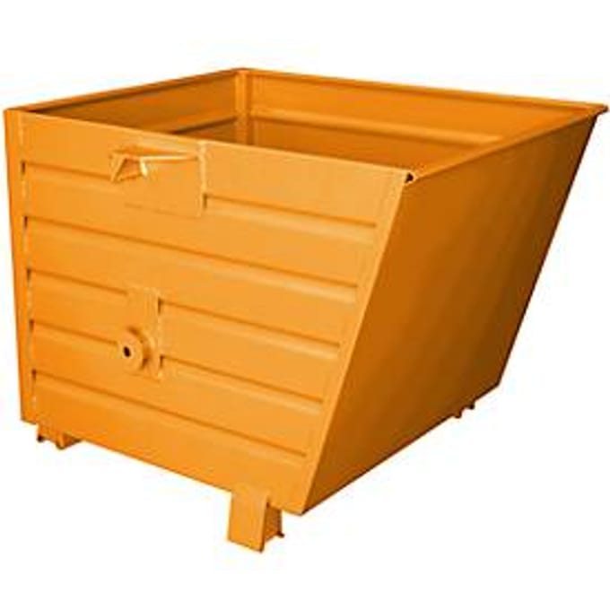 Stapelbare kiepbak BSK 90, oranje