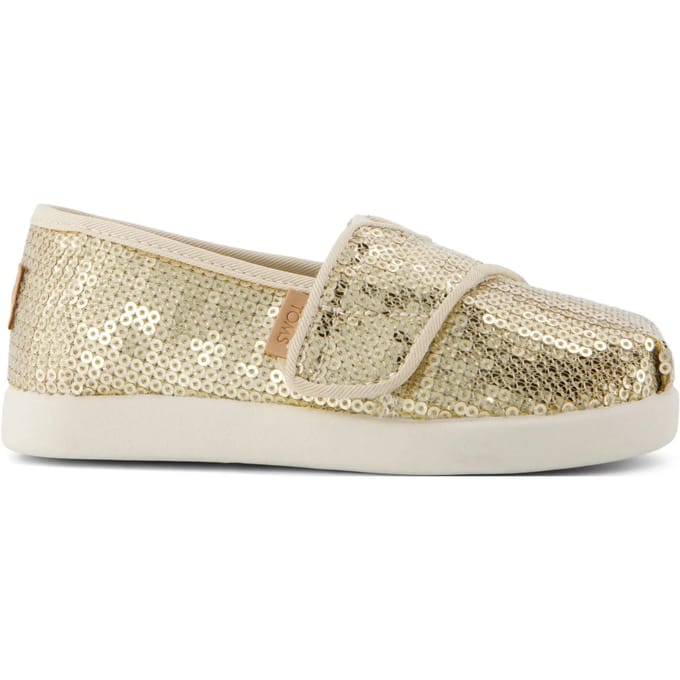 Baby espadrilles Toms Alpargata Classique