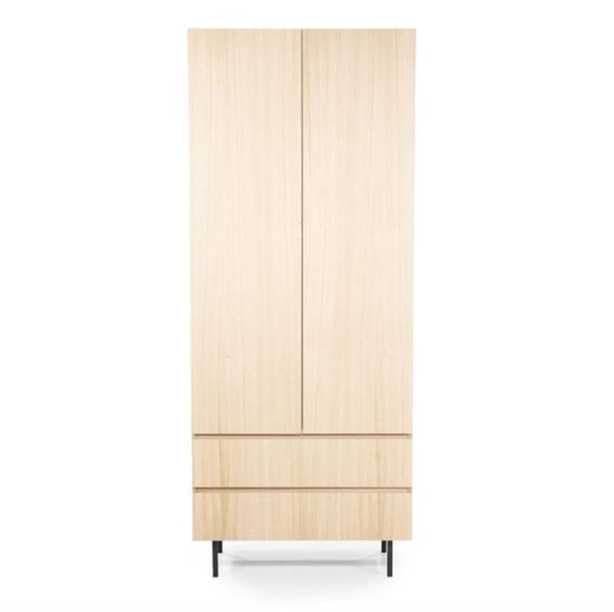 Kabinet Thomas eikenhout 85 cm - naturel | Eleonora