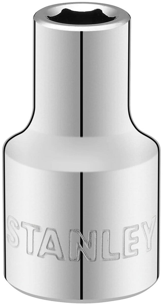 Stanley - Chroom Vanadium Dop - 19mm - Nekvorm - Roestvrij