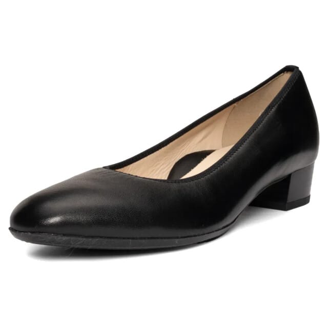 Ara Milano - dames pump - Zwart - maat 43 (EU) 9 (UK)