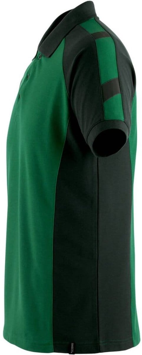 Mascot Unique Poloshirt 50569-961 - Groen/Zwart - M