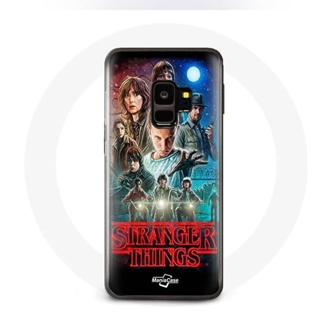 Coque Samsung Galaxy S9 Stranger Things teaser saison 2