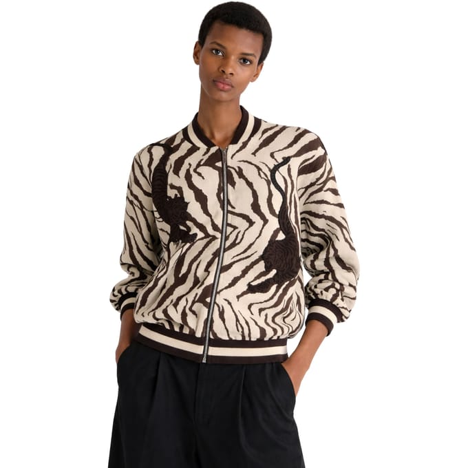 Cardigan vrouw Akep Dieren