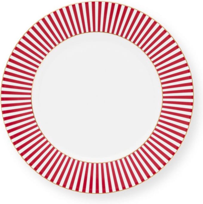 ZES borden Royal Stripes Pink - 17 cm - Pip Studio