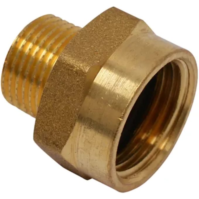 Sanivesk Draad Recht Verloop 1/2"f X 3/8"m