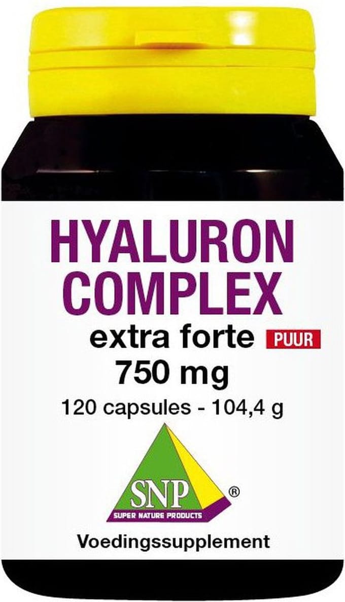SNP Hyaluron complex 750mg puur 120 Capsules