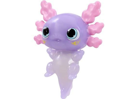 Animagic Let's Glo Axolotl Pastel - Speelfiguur - Lichtgevende Axolotl