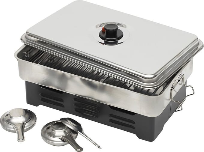 Kinetic Smoker With 2 Burners