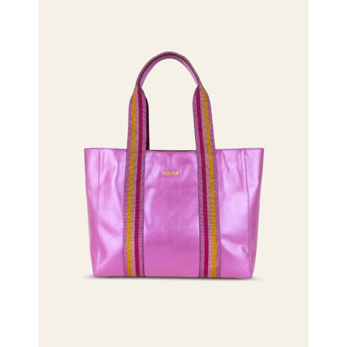 Oilily Still Shopper- maatOne size Fuchsia Roze