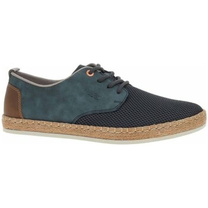 Rieker Zomerschoenen Veter Mesh maat 42