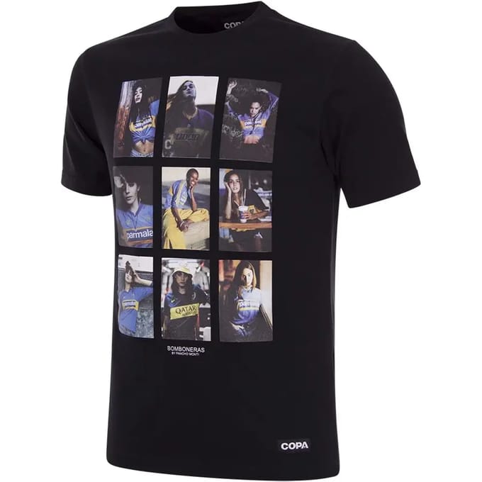 COPA - Bomboneras Collage T-Shirt - Heren - Zwart - M