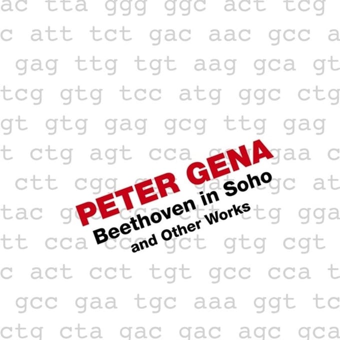 Peter Gena - Beethoven In Soho And Other Works (CD)