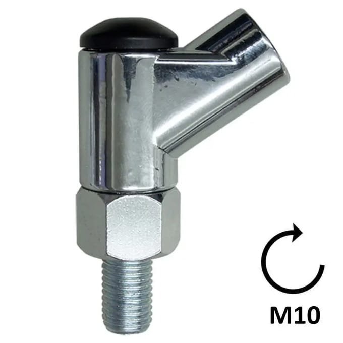 Motorspiegel adapter BCR Peugeot 125/500cc