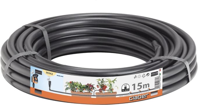 Polyethyleen Slang 15m 1/2 inch (13-16 mm) voor Tuinirrigatie