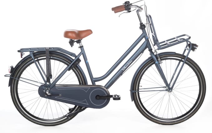 Wheelerz transportfiets blauw 28 inch/50cm
