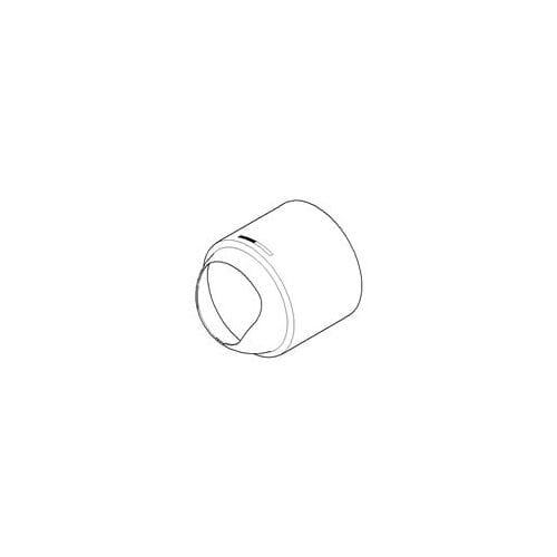 Dornbracht replacement hood for MEM concealed single-lever shower mixer 091102292-00