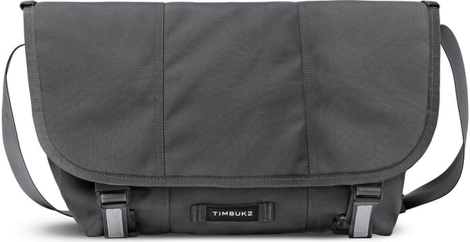 Timbuk2 Classic Messenger 34 cm Laptopvak - 39cm (15,4 duim) - gunmetal