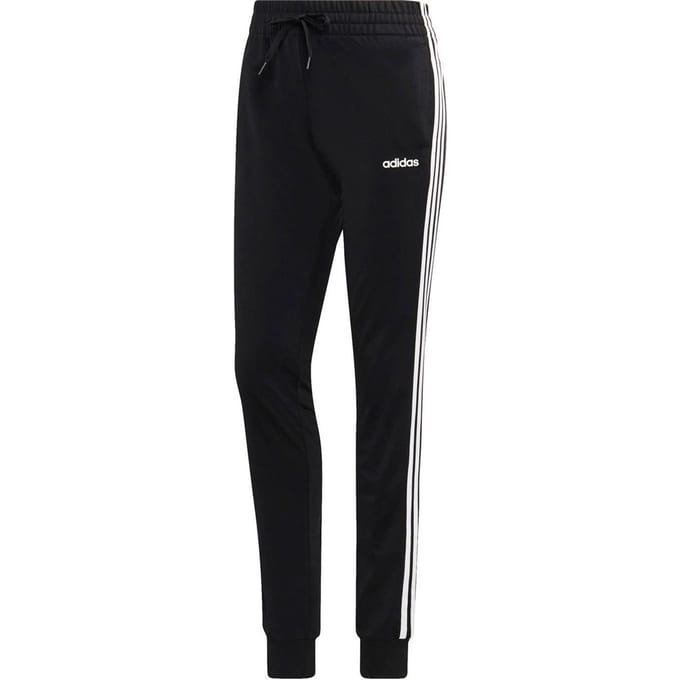 Adidas - Maat XS Essentials 3-Stripes Dames Sportbroek - Black/White