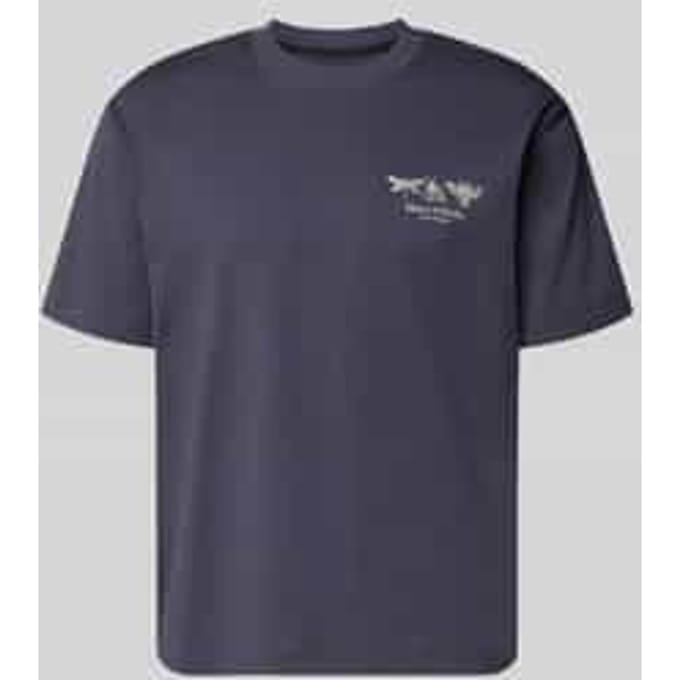 relaxed fit T-shirt van puur katoen