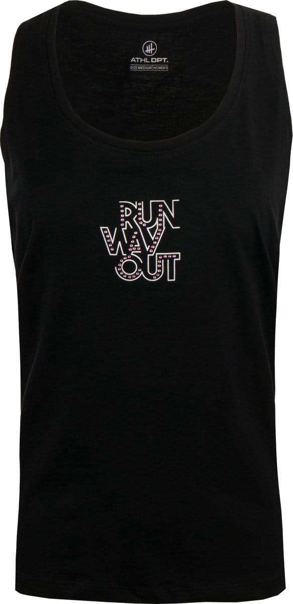 Dames tanktop Athl. Dpt Chloe Zwart - M