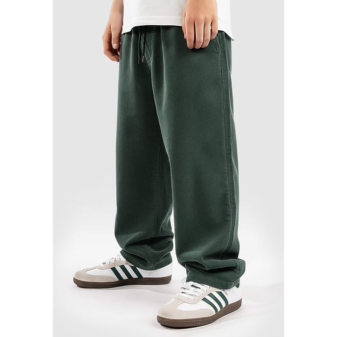 Blue Tomato Cord Skate Kids Broek blauw