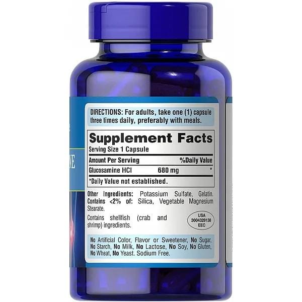 Puritan's Pride - Glucosamine HCl 680 mg. 240  Capsules