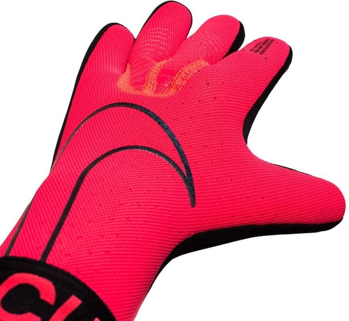 Keeperhandschoenen GK Nike Mercurial Touch Elite "Red&Black"- Maat 9
