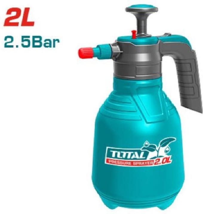 Total Tools Drukspuit 2L - 2,5 bar werkdruk