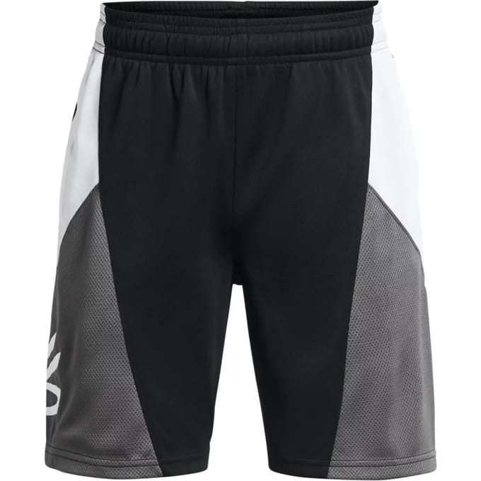 Under Armour Korte Broek Kids Zwart K002