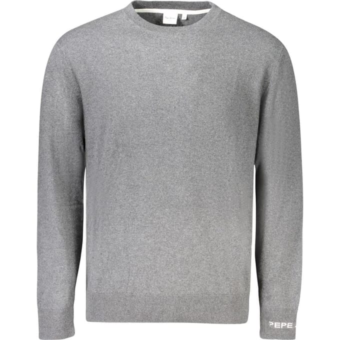 Pepe Jeans Grigio Katoenen Mannen Trui
