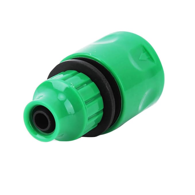 10 STUKS Plastic Tuin Water Geleider 3/8  Water Slang Kraan Connector Snelkoppeling blue