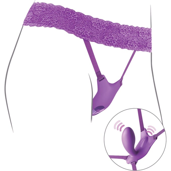 Ultimate G-Spot Butterfly Strap-On