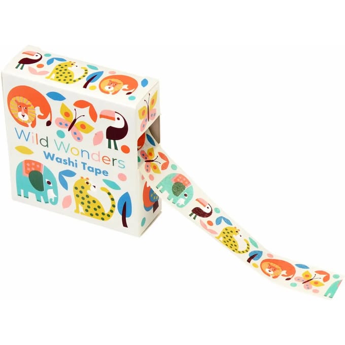Washi tape Rex London Wild Wonders