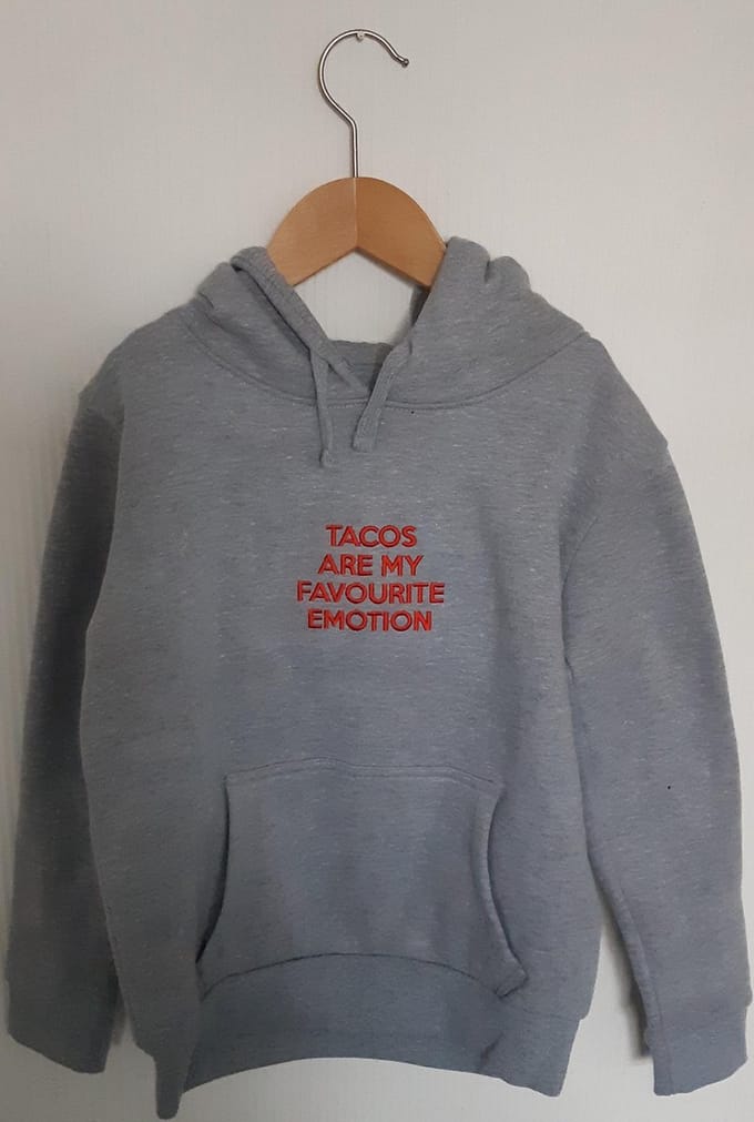 Little Eleven Paris hoodie maat 128