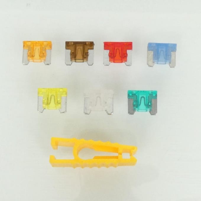 Pièce électrique diverse RMS pour moto 120 fusible microfiches Neuf