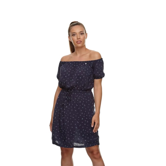 Ragwear zomerjurk margitt Oudroze-M (38)