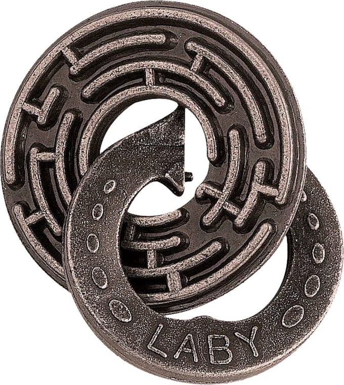Cast puzzel Laby***** - Breinbreker