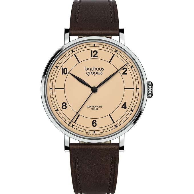 Walter Gropius Elektropolis WGN-007-01 Horloge