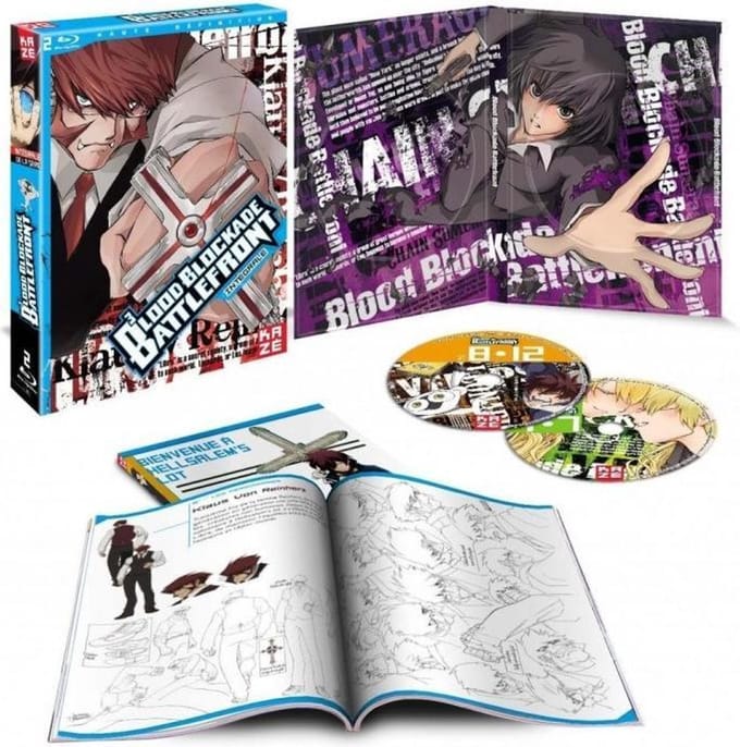 BLOOD BLOCKADE BATTLEFRONT - Integrale - Coffret Blu-Ray