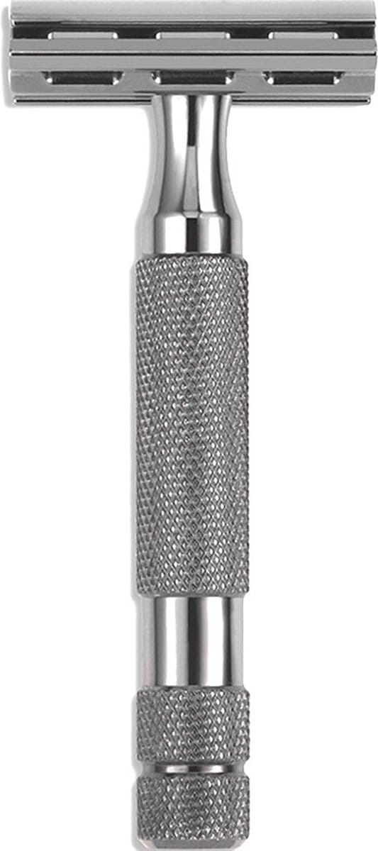 Safety Razor 6C Adjustable - gun metal