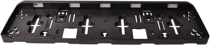 Waterdichte kentekenplaathouder inclusief LED verlichting - 540x145x37 mm